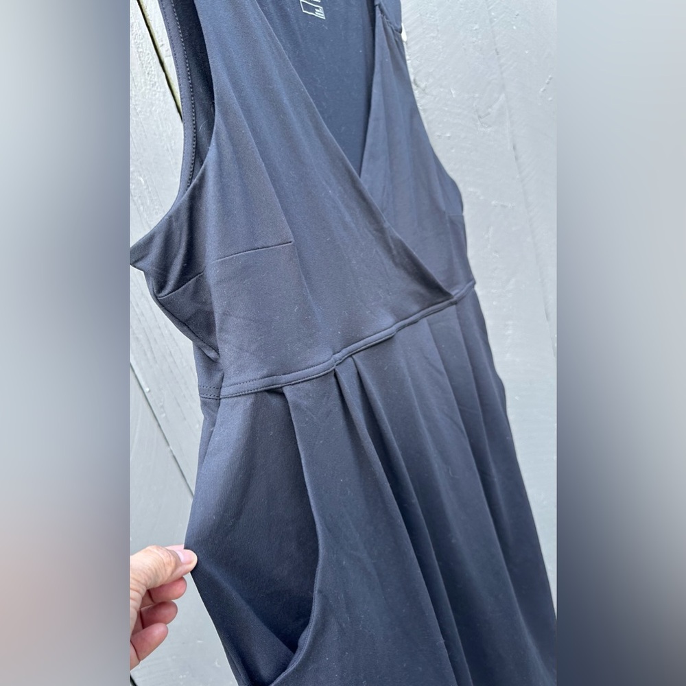 Eddie Bauer Black NWOT Dress w/Pockets XL - Picture 5 of 8